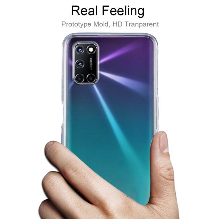 0.5mm Ultra-Thin Transparent TPU Protective Case, For OPPO A52, For OPPO A92S, For Vivo Y50, For Galaxy A31, For Xiaomi Mi 10 Lite 5G