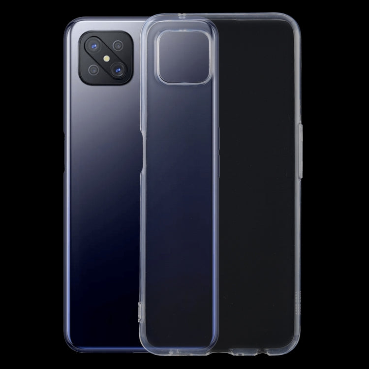 0.5mm Ultra-Thin Transparent TPU Protective Case, For OPPO A52, For OPPO A92S, For Vivo Y50, For Galaxy A31, For Xiaomi Mi 10 Lite 5G