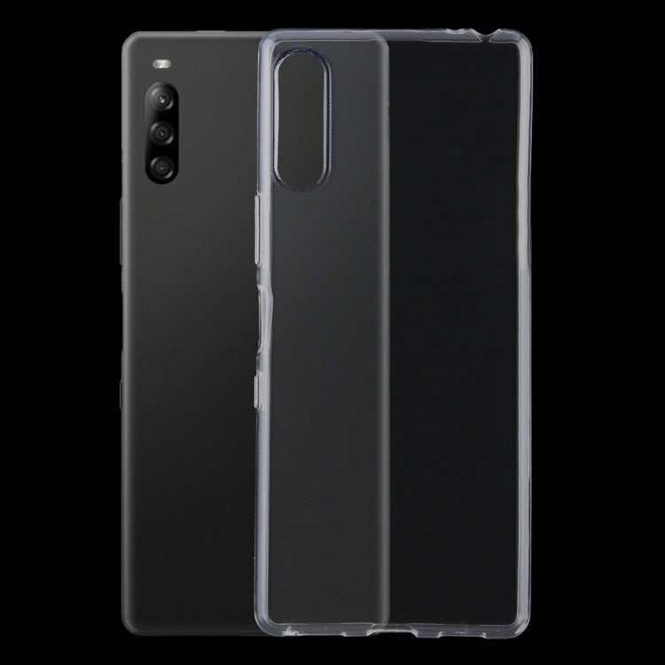 0.5mm Ultra-Thin Transparent TPU Protective Case, For Vivo iQOO Neo3 5G, For Nokia 5.3, For OPPO A52, For OPPO A92S, For Sony Xperia L4, For Vivo Y50, For Galaxy A31, For Xiaomi Mi 10 Lite 5G