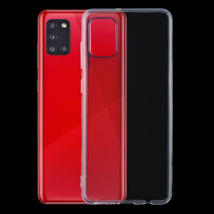 0.5mm Ultra-Thin Transparent TPU Protective Case, For OPPO A52, For OPPO A92S, For Vivo Y50, For Galaxy A31, For Xiaomi Mi 10 Lite 5G