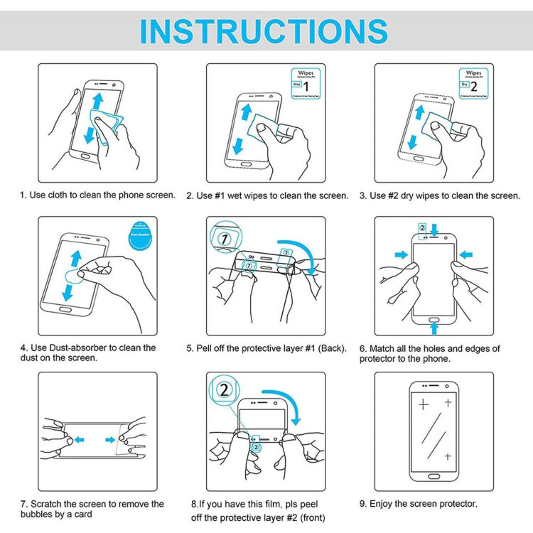 For Samsung Galaxy S23 5G Flat Surface Privacy Tempered Glass Film, Support Fingerprint Unlock, For Samsung Galaxy S23 5G(1pc)