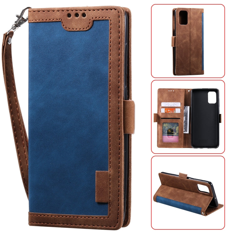 Retro Splicing Horizontal Flip Leather Case with Card Slots & Holder & Wallet, For Vivo V17 / V19, For Huawei P30 Lite, For Huawei P30 Pro, For Huawei P30, For Huawei P40 Lite