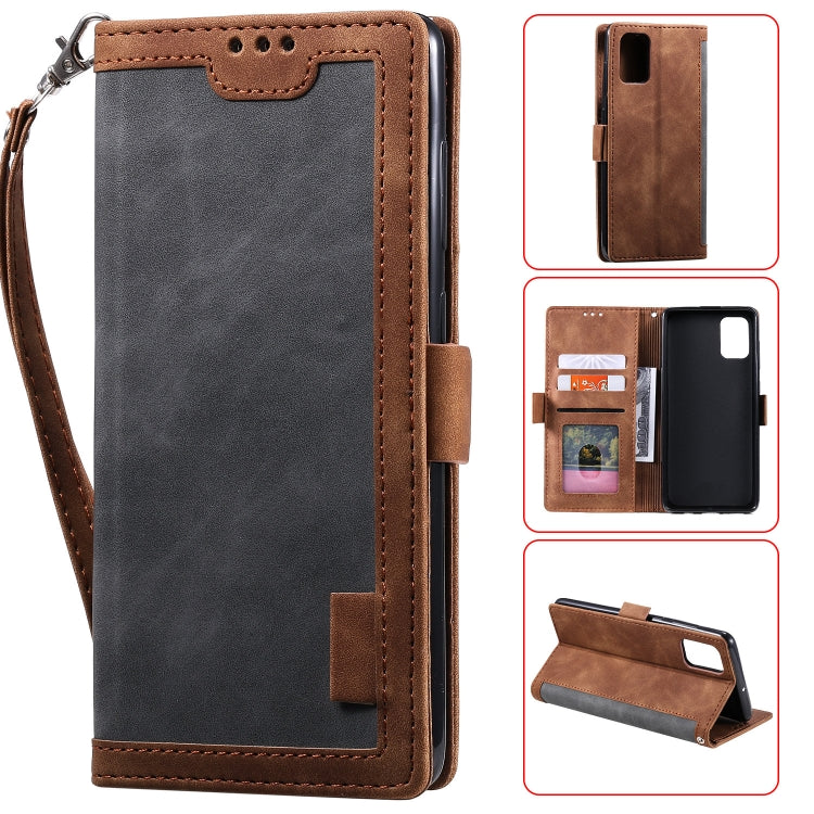 Retro Splicing Horizontal Flip Leather Case with Card Slots & Holder & Wallet, For Vivo V17 / V19, For Huawei P30 Lite, For Huawei P30 Pro, For Huawei P30, For Huawei P40 Lite