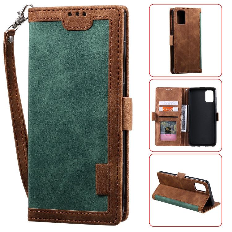 Retro Splicing Horizontal Flip Leather Case with Card Slots & Holder & Wallet, For Vivo V17 / V19, For Huawei P30 Lite, For Huawei P30 Pro, For Huawei P30, For Huawei P40 Lite