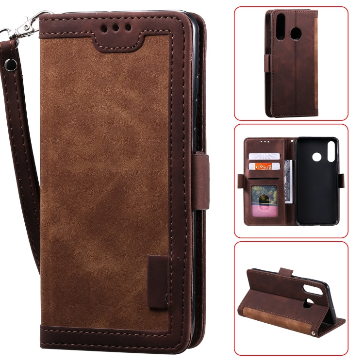 Retro Splicing Horizontal Flip Leather Case with Card Slots & Holder & Wallet, For Vivo V17 / V19, For Huawei P30 Lite, For Huawei P30 Pro, For Huawei P30, For Huawei P40 Lite