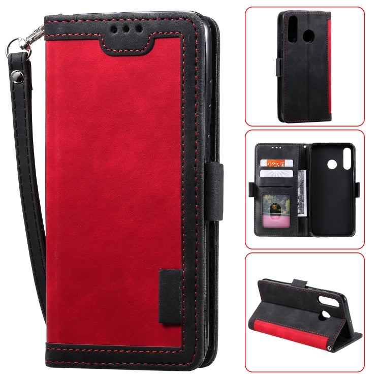 Retro Splicing Horizontal Flip Leather Case with Card Slots & Holder & Wallet, For Vivo V17 / V19, For Huawei P30 Lite, For Huawei P30 Pro, For Huawei P30, For Huawei P40 Lite