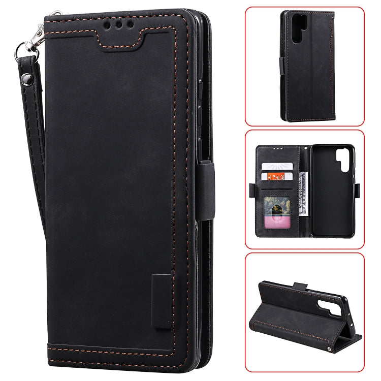 Retro Splicing Horizontal Flip Leather Case with Card Slots & Holder & Wallet, For Vivo V17 / V19, For Huawei P30 Lite, For Huawei P30 Pro, For Huawei P30, For Huawei P40 Lite