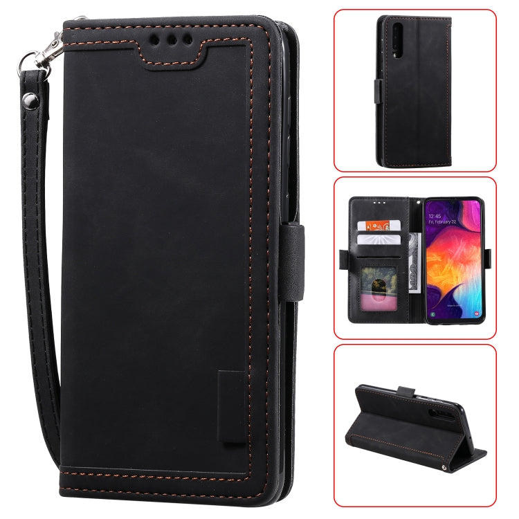 Retro Splicing Horizontal Flip Leather Case with Card Slots & Holder & Wallet, For Vivo V17 / V19, For Huawei P30 Lite, For Huawei P30 Pro, For Huawei P30, For Huawei P40 Lite