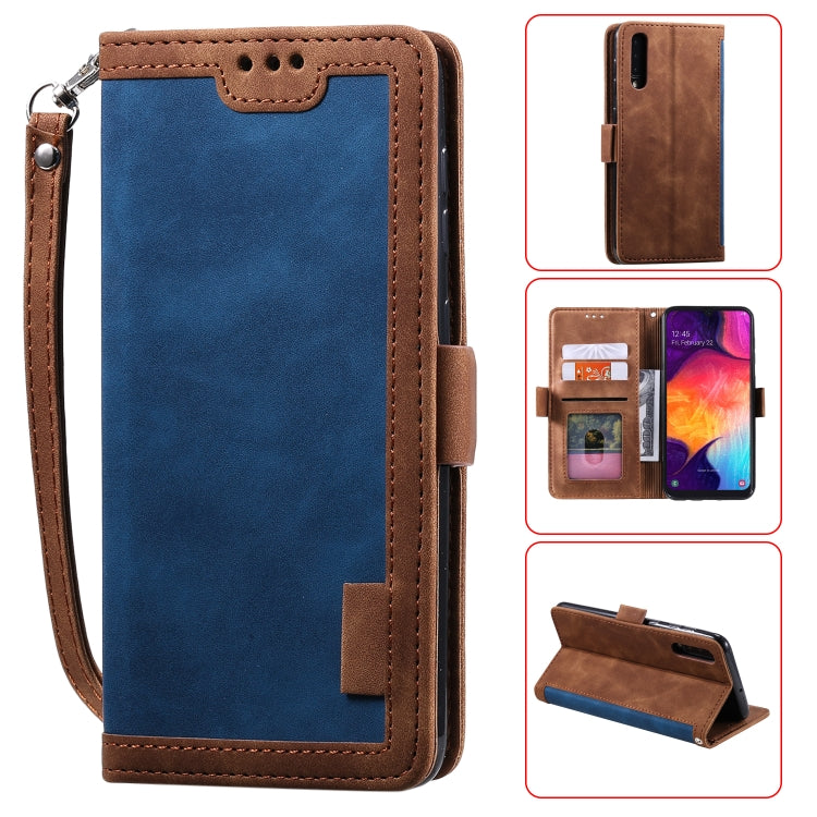 Retro Splicing Horizontal Flip Leather Case with Card Slots & Holder & Wallet, For Vivo V17 / V19, For Huawei P30 Lite, For Huawei P30 Pro, For Huawei P30, For Huawei P40 Lite