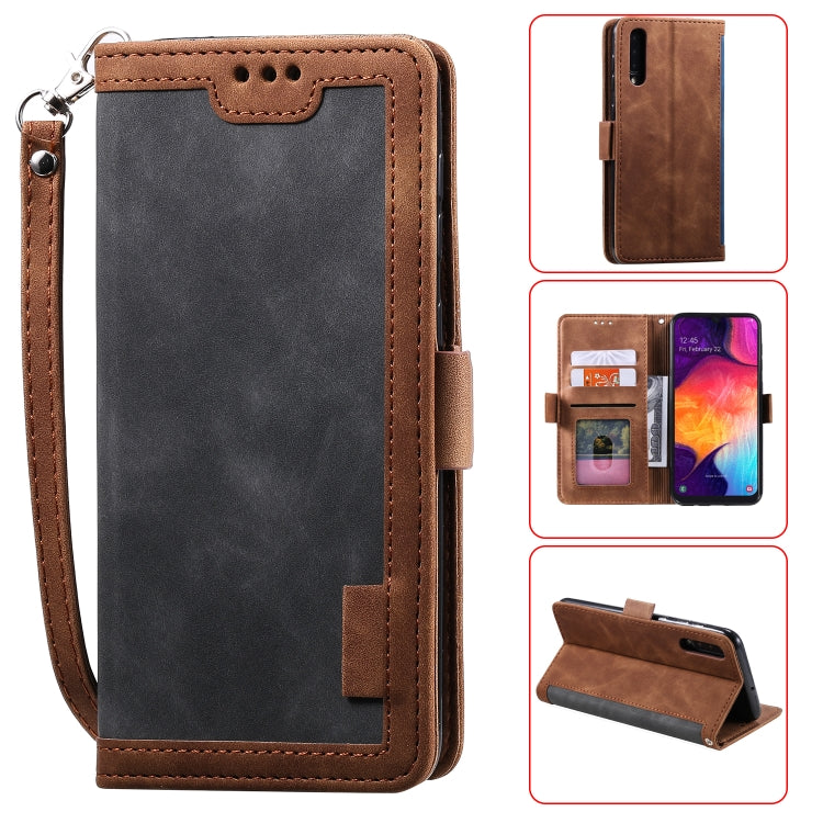 Retro Splicing Horizontal Flip Leather Case with Card Slots & Holder & Wallet, For Vivo V17 / V19, For Huawei P30 Lite, For Huawei P30 Pro, For Huawei P30, For Huawei P40 Lite