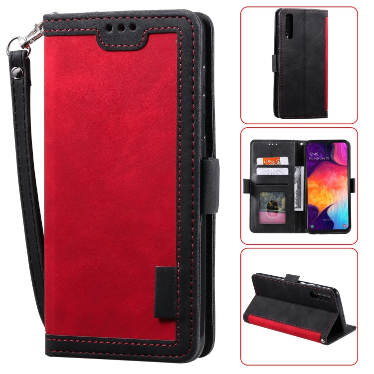 Retro Splicing Horizontal Flip Leather Case with Card Slots & Holder & Wallet, For Vivo V17 / V19, For Huawei P30 Lite, For Huawei P30 Pro, For Huawei P30, For Huawei P40 Lite