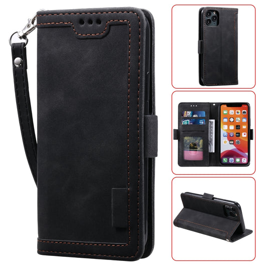 Retro Splicing Horizontal Flip Leather Case with Card Slots &amp; Holder &amp; Wallet, For iPhone 11 Pro Max, For iPhone 11 Pro, For iPhone 11, For iPhone 6, For iPhone XS Max