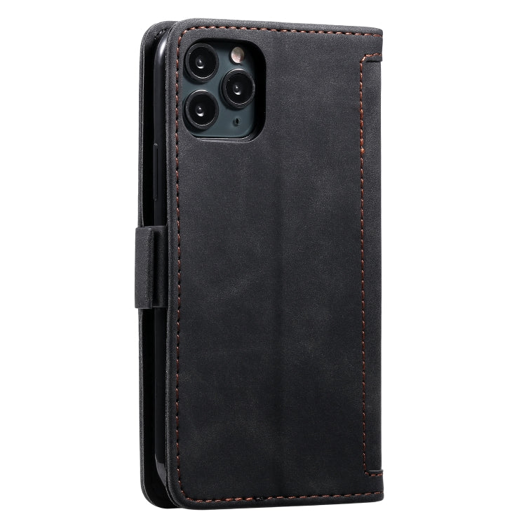 Retro Splicing Horizontal Flip Leather Case with Card Slots & Holder & Wallet, For iPhone 11 Pro Max, For iPhone 11 Pro, For iPhone 11, For iPhone 6, For iPhone XS Max