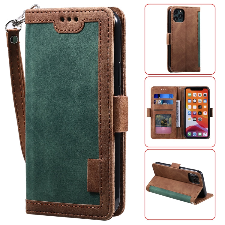 Retro Splicing Horizontal Flip Leather Case with Card Slots & Holder & Wallet, For iPhone 11 Pro Max, For iPhone 11 Pro, For iPhone 11, For iPhone 6, For iPhone XS Max