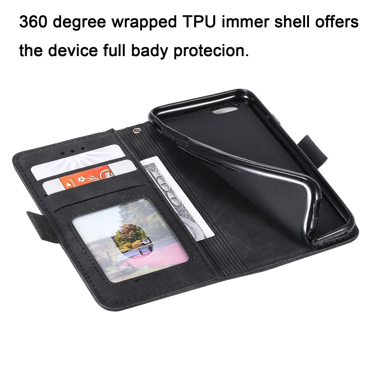 Retro Splicing Horizontal Flip Leather Case with Card Slots &amp; Holder &amp; Wallet, For Vivo V17 / V19, For Huawei P30 Lite, For Huawei P30 Pro, For Huawei P30, For Huawei P40 Lite