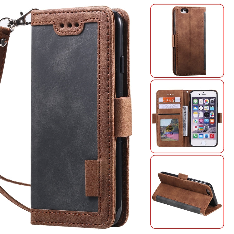 Retro Splicing Horizontal Flip Leather Case with Card Slots &amp; Holder &amp; Wallet, For Vivo V17 / V19, For Huawei P30 Lite, For Huawei P30 Pro, For Huawei P30, For Huawei P40 Lite