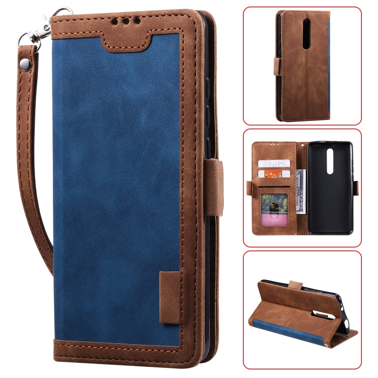 Retro Splicing Horizontal Flip Leather Case with Card Slots &amp; Holder &amp; Wallet, For iPhone 6 Plus, For iPhone SE 2022 / SE 2020 / 8 / 7, For iPhone X / XS, For iPhone XR, For Xiaomi Redmi K20