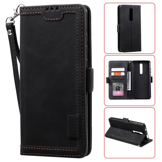 Retro Splicing Horizontal Flip Leather Case with Card Slots &amp; Holder &amp; Wallet, For Xiaomi Redmi K30, For Xiaomi Redmi Note 8 Pro, For Xiaomi Redmi Note 8, For Xiaomi Redmi Note 7, For Xiaomi Redmi Note 8T