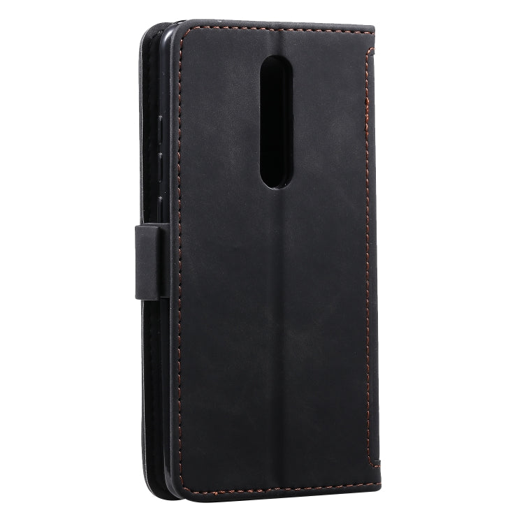 Retro Splicing Horizontal Flip Leather Case with Card Slots & Holder & Wallet, For Xiaomi Redmi K30, For Xiaomi Redmi Note 8 Pro, For Xiaomi Redmi Note 8, For Xiaomi Redmi Note 7, For Xiaomi Redmi Note 8T