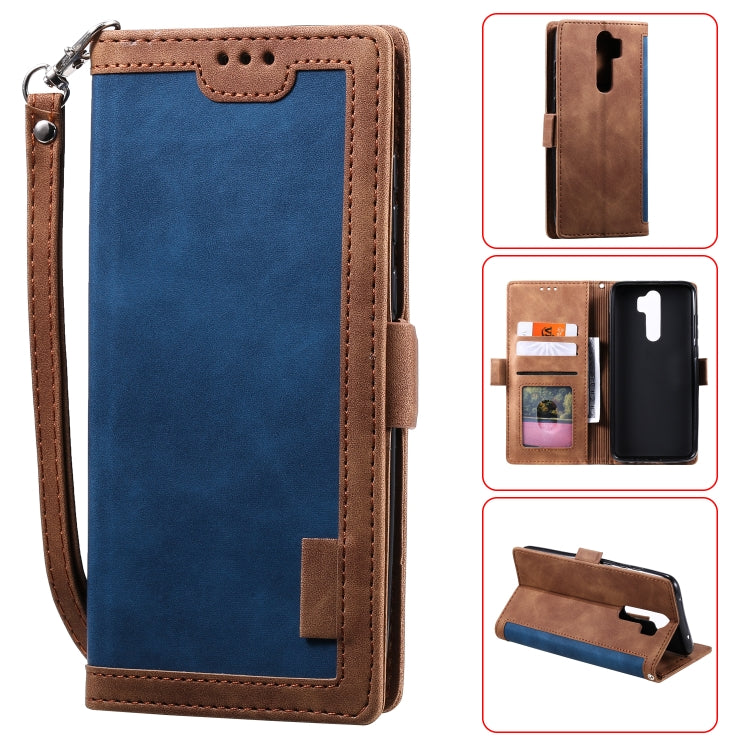 Retro Splicing Horizontal Flip Leather Case with Card Slots & Holder & Wallet, For Xiaomi Redmi K30, For Xiaomi Redmi Note 8 Pro, For Xiaomi Redmi Note 8, For Xiaomi Redmi Note 7, For Xiaomi Redmi Note 8T