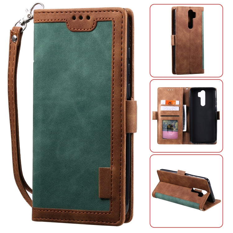 Retro Splicing Horizontal Flip Leather Case with Card Slots &amp; Holder &amp; Wallet, For Vivo V17 / V19, For Huawei P30 Lite, For Huawei P30 Pro, For Huawei P30, For Huawei P40 Lite