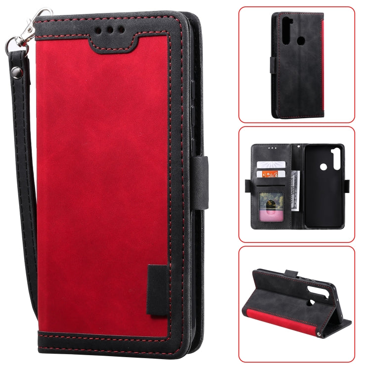 Retro Splicing Horizontal Flip Leather Case with Card Slots & Holder & Wallet, For Xiaomi Redmi K30, For Xiaomi Redmi Note 8 Pro, For Xiaomi Redmi Note 8, For Xiaomi Redmi Note 7, For Xiaomi Redmi Note 8T