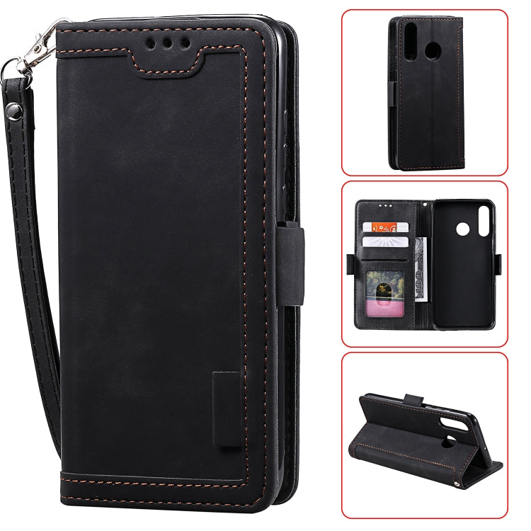 Retro Splicing Horizontal Flip Leather Case with Card Slots & Holder & Wallet, For Xiaomi Redmi K30, For Xiaomi Redmi Note 8 Pro, For Xiaomi Redmi Note 8, For Xiaomi Redmi Note 7, For Xiaomi Redmi Note 8T