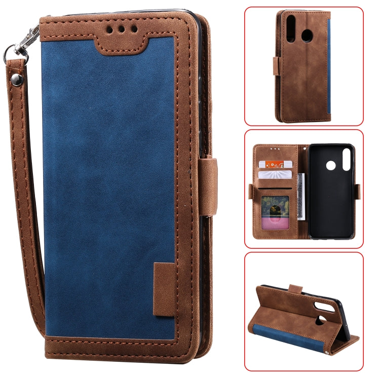 Retro Splicing Horizontal Flip Leather Case with Card Slots & Holder & Wallet, For Xiaomi Redmi K30, For Xiaomi Redmi Note 8 Pro, For Xiaomi Redmi Note 8, For Xiaomi Redmi Note 7, For Xiaomi Redmi Note 8T