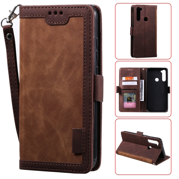 Retro Splicing Horizontal Flip Leather Case with Card Slots & Holder & Wallet, For Xiaomi Redmi K30, For Xiaomi Redmi Note 8 Pro, For Xiaomi Redmi Note 8, For Xiaomi Redmi Note 7, For Xiaomi Redmi Note 8T