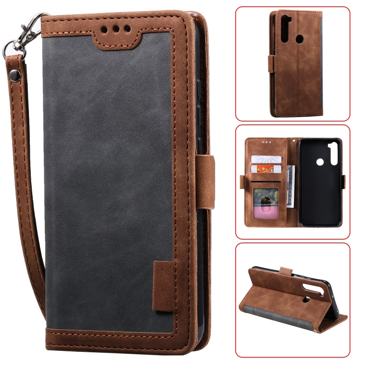 Retro Splicing Horizontal Flip Leather Case with Card Slots & Holder & Wallet, For Xiaomi Redmi K30, For Xiaomi Redmi Note 8 Pro, For Xiaomi Redmi Note 8, For Xiaomi Redmi Note 7, For Xiaomi Redmi Note 8T