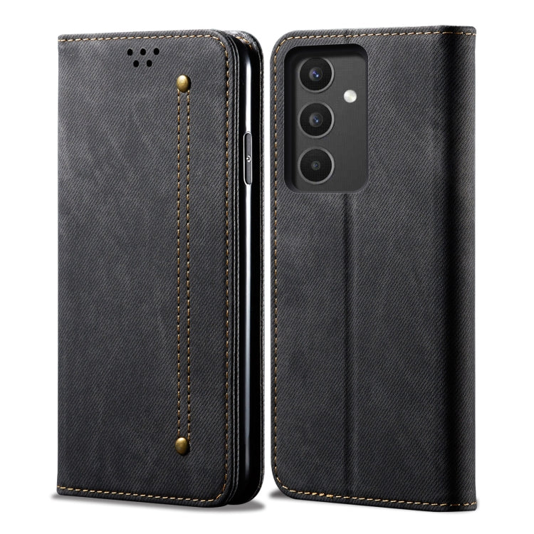 Denim Texture Leather Phone Case, For vivo S16 Pro / S16, For vivo S16e, For vivo V27, For Samsung Galaxy A34 5G