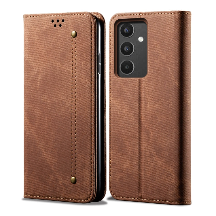 Denim Texture Leather Phone Case, For vivo S16 Pro / S16, For vivo S16e, For vivo V27, For Samsung Galaxy A34 5G