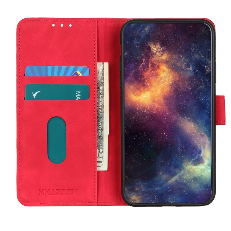 KHAZNEH Retro Texture Flip Leather Phone Case, For Honor X7A, For Honor X8A, For Honor X9A 5G / Magic5 Lite 5G, For Motorola Moto G73 5G, For OPPO Reno8 T 4G, For Samsung Galaxy A24 4G