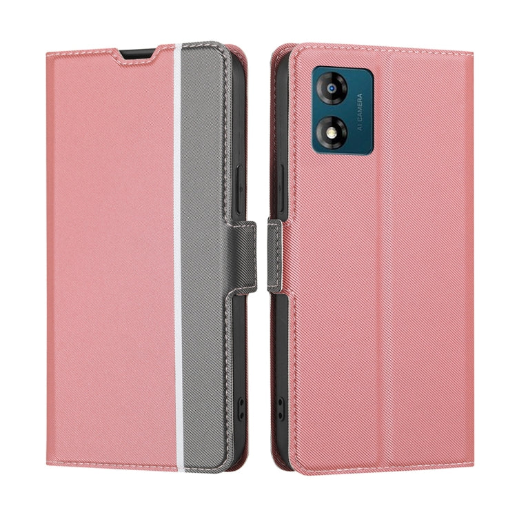 Twill Texture Side Buckle Leather Phone Case, For Motorola Moto E13 4G, For OPPO A17k, For OPPO Reno8 T 4G, For Xiaomi Poco X5 Pro / Redmi Note 12 Pro Speed, For Honor X9a 5G