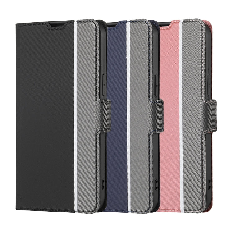 Twill Texture Side Buckle Leather Phone Case, For Motorola Moto E13 4G, For OPPO A17k, For OPPO Reno8 T 4G, For Xiaomi Poco X5 Pro / Redmi Note 12 Pro Speed, For Honor X9a 5G