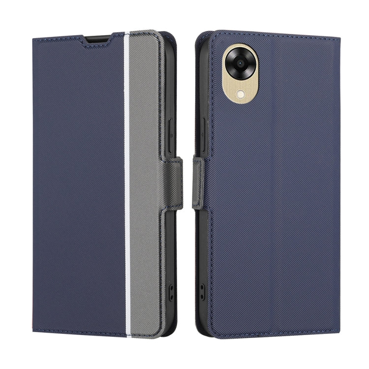 Twill Texture Side Buckle Leather Phone Case, For Motorola Moto E13 4G, For OPPO A17k, For OPPO Reno8 T 4G, For Xiaomi Poco X5 Pro / Redmi Note 12 Pro Speed, For Honor X9a 5G