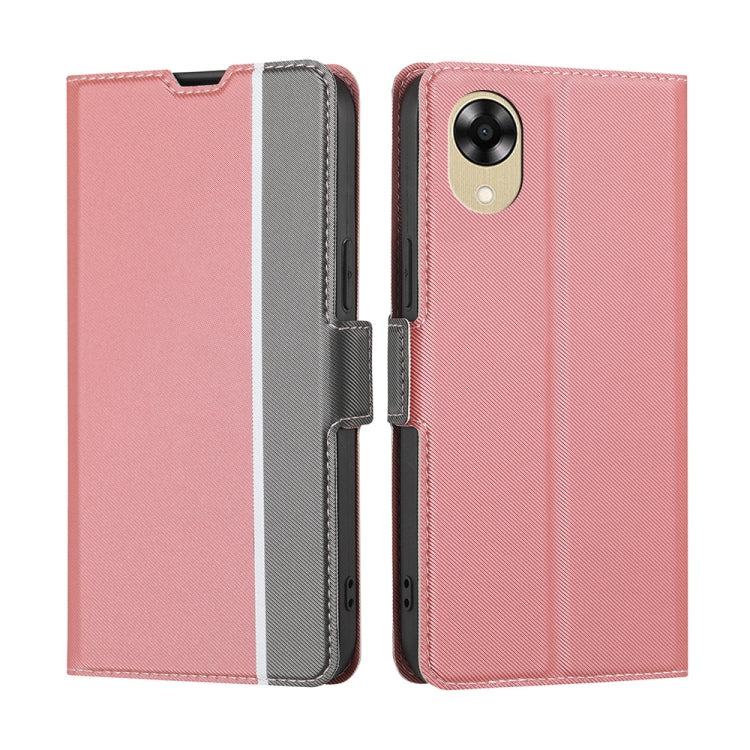 Twill Texture Side Buckle Leather Phone Case, For Motorola Moto E13 4G, For OPPO A17k, For OPPO Reno8 T 4G, For Xiaomi Poco X5 Pro / Redmi Note 12 Pro Speed, For Honor X9a 5G