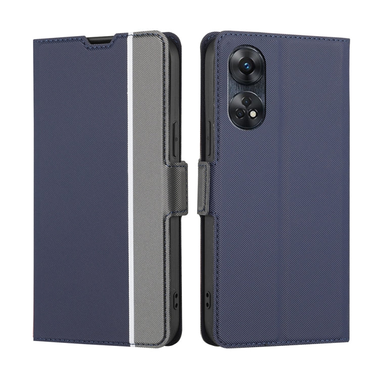 Twill Texture Side Buckle Leather Phone Case, For Motorola Moto E13 4G, For OPPO A17k, For OPPO Reno8 T 4G, For Xiaomi Poco X5 Pro / Redmi Note 12 Pro Speed, For Honor X9a 5G