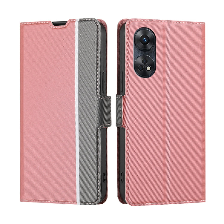 Twill Texture Side Buckle Leather Phone Case, For Motorola Moto E13 4G, For OPPO A17k, For OPPO Reno8 T 4G, For Xiaomi Poco X5 Pro / Redmi Note 12 Pro Speed, For Honor X9a 5G