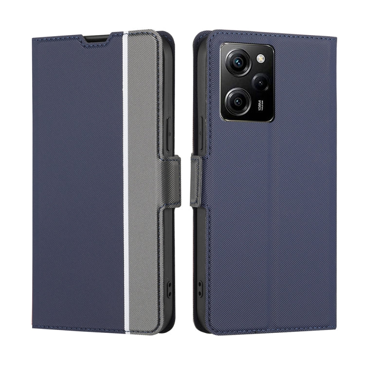 Twill Texture Side Buckle Leather Phone Case, For Motorola Moto E13 4G, For OPPO A17k, For OPPO Reno8 T 4G, For Xiaomi Poco X5 Pro / Redmi Note 12 Pro Speed, For Honor X9a 5G