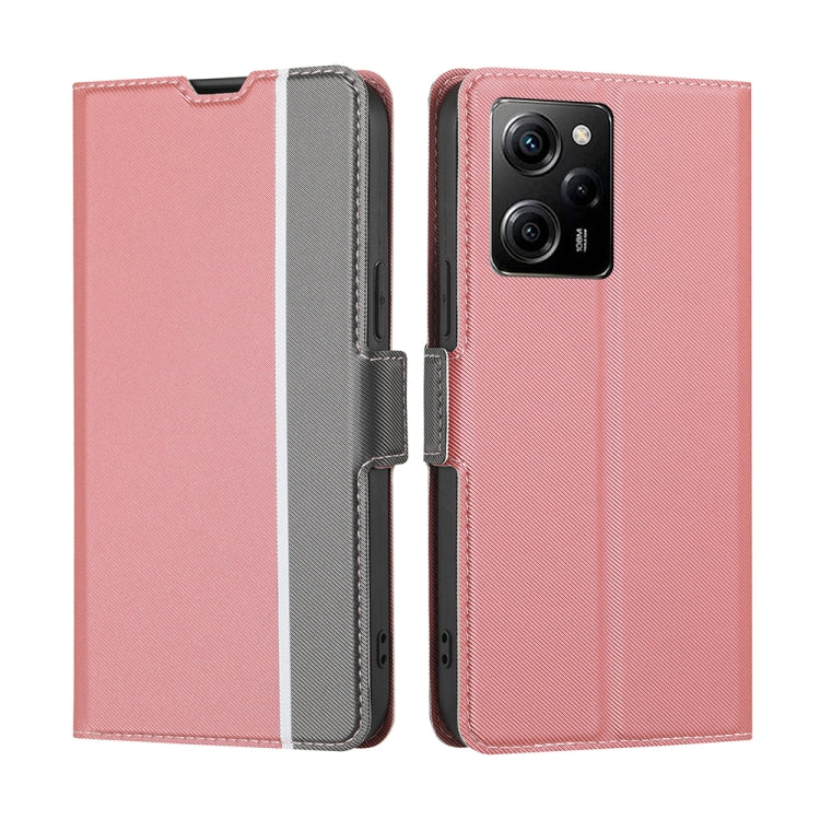 Twill Texture Side Buckle Leather Phone Case, For Motorola Moto E13 4G, For OPPO A17k, For OPPO Reno8 T 4G, For Xiaomi Poco X5 Pro / Redmi Note 12 Pro Speed, For Honor X9a 5G