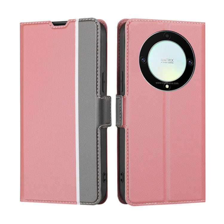 Twill Texture Side Buckle Leather Phone Case, For Motorola Moto E13 4G, For OPPO A17k, For OPPO Reno8 T 4G, For Xiaomi Poco X5 Pro / Redmi Note 12 Pro Speed, For Honor X9a 5G