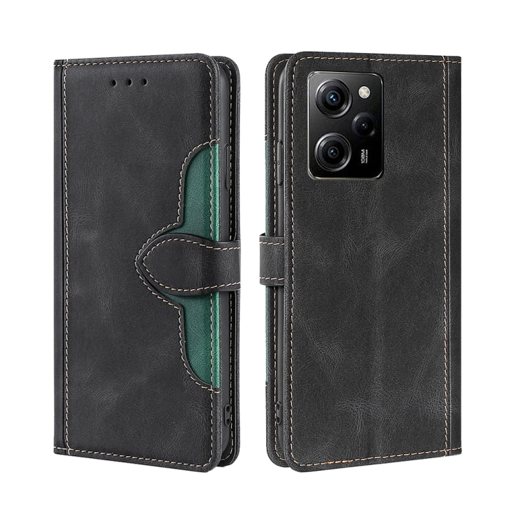 Skin Feel Magnetic Buckle Leather Phone Case