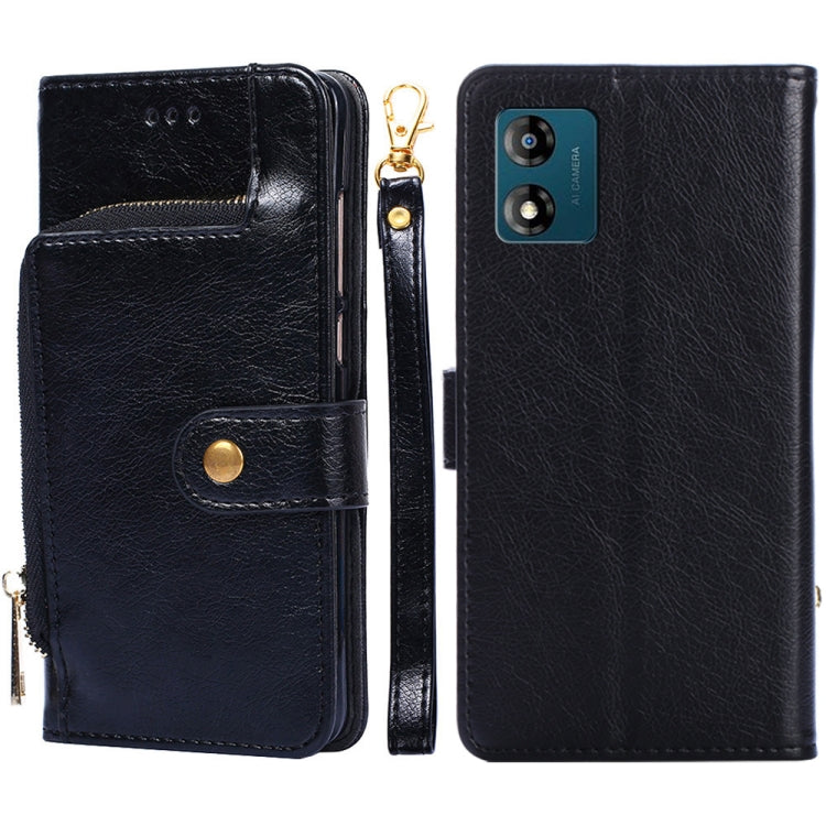 Zipper Bag Leather Phone Case