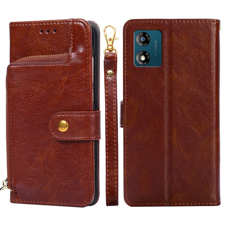 Zipper Bag Leather Phone Case