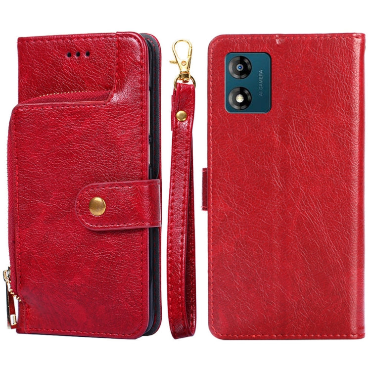 Zipper Bag Leather Phone Case