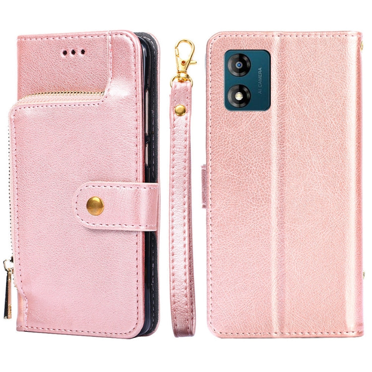 Zipper Bag Leather Phone Case