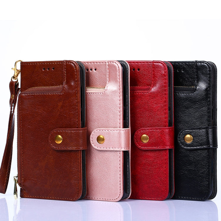 Zipper Bag Leather Phone Case