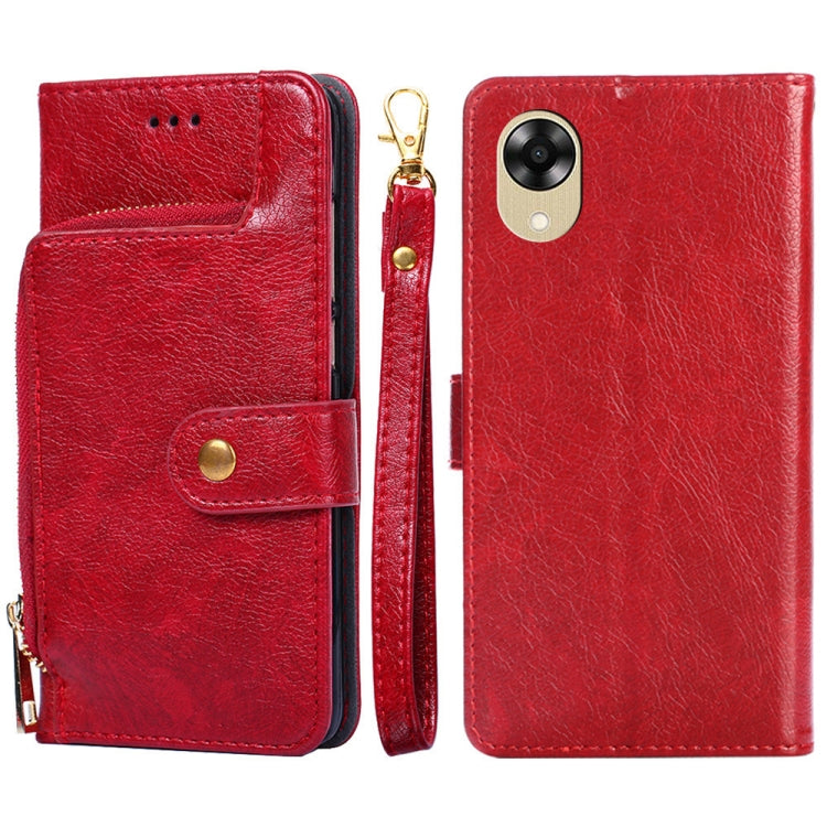 Zipper Bag Leather Phone Case