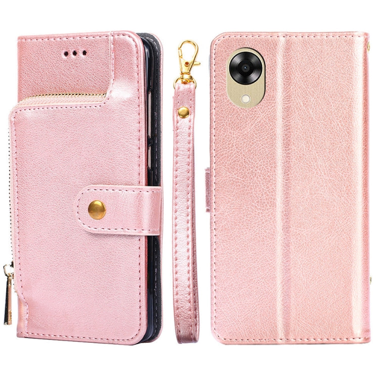 Zipper Bag Leather Phone Case